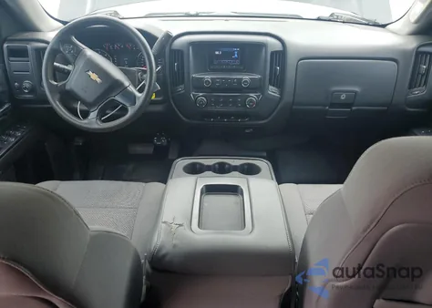 2014 Chevrolet Silverado C1500 from USA, damaged, VIN 3GCPCPEC0EG289286